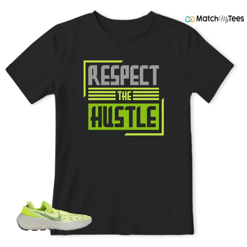 NIKE SPACE HIPPIE 04 LIGHT LEMMON TWIST SNEAKER Matching Tees t-shirt