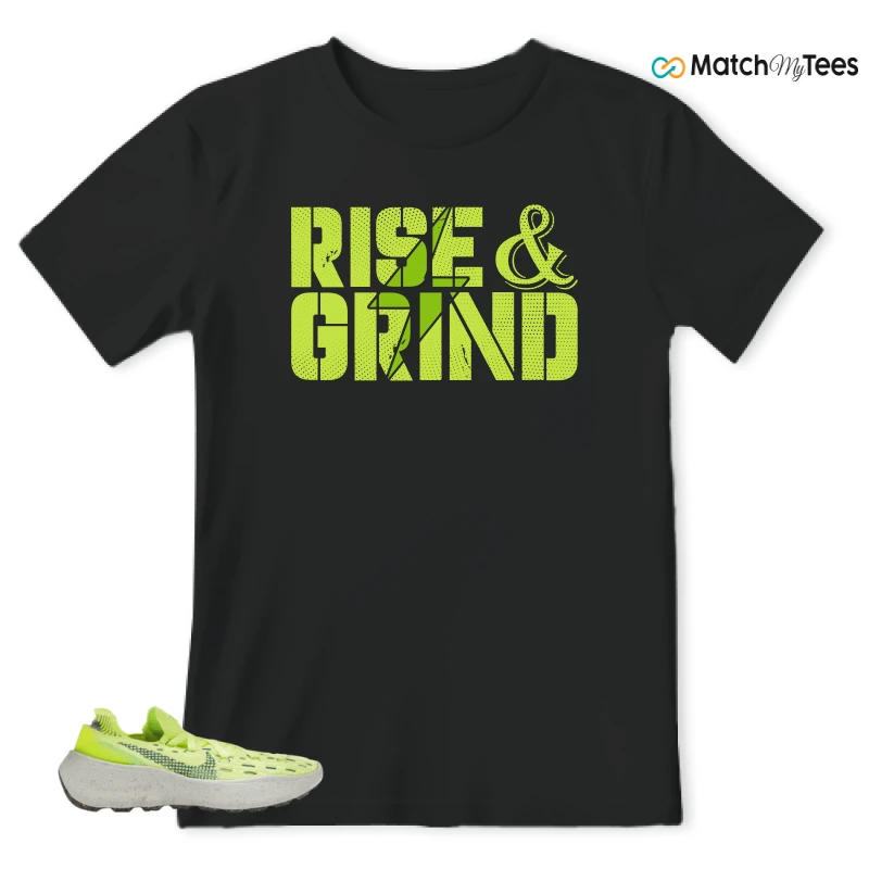 NIKE SPACE HIPPIE 04 LIGHT LEMMON TWIST SNEAKER Matching Tees t-shirt