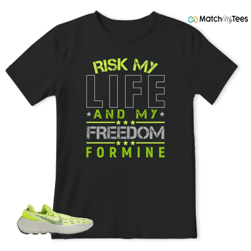 NIKE SPACE HIPPIE 04 LIGHT LEMMON TWIST SNEAKER Matching Tees t-shirt