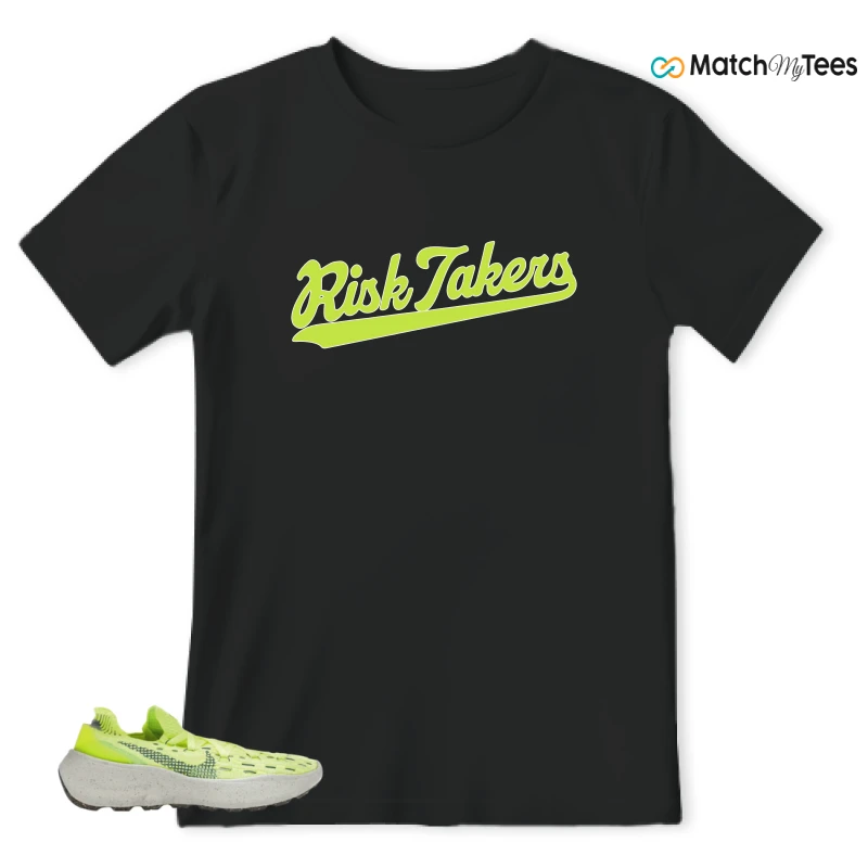 NIKE SPACE HIPPIE 04 LIGHT LEMMON TWIST SNEAKER Matching Tees t-shirt