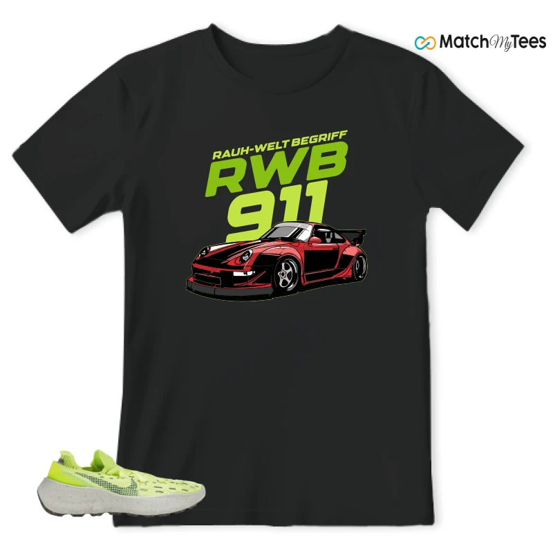 NIKE SPACE HIPPIE 04 LIGHT LEMMON TWIST SNEAKER Matching Tees t-shirt