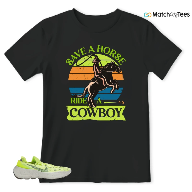 NIKE SPACE HIPPIE 04 LIGHT LEMMON TWIST SNEAKER Matching Tees t-shirt