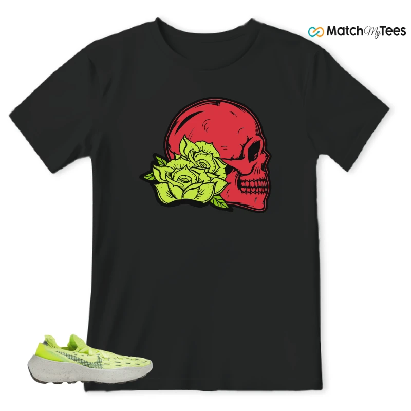 NIKE SPACE HIPPIE 04 LIGHT LEMMON TWIST SNEAKER Matching Tees t-shirt