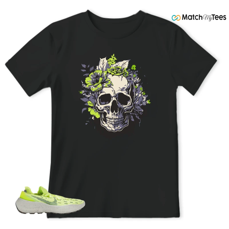 NIKE SPACE HIPPIE 04 LIGHT LEMMON TWIST SNEAKER Matching Tees t-shirt