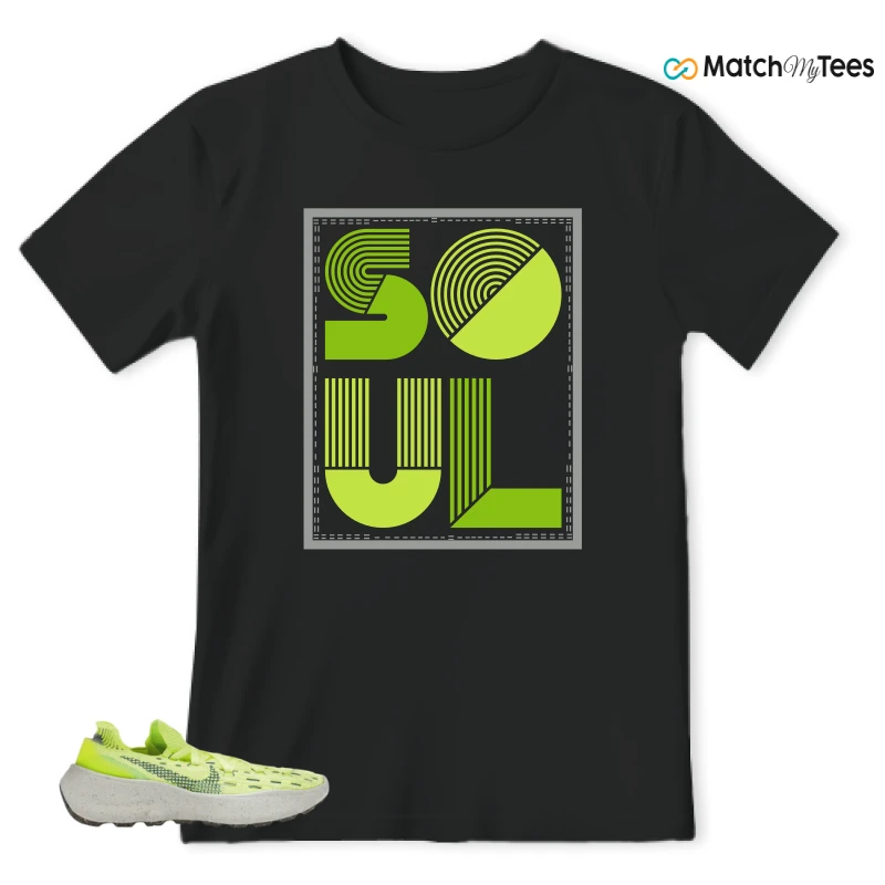 NIKE SPACE HIPPIE 04 LIGHT LEMMON TWIST SNEAKER Matching Tees t-shirt