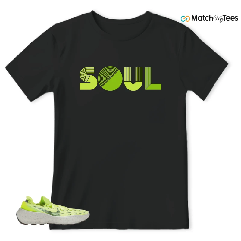 NIKE SPACE HIPPIE 04 LIGHT LEMMON TWIST SNEAKER Matching Tees t-shirt