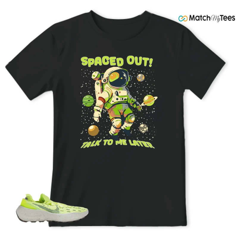 NIKE SPACE HIPPIE 04 LIGHT LEMMON TWIST SNEAKER Matching Tees t-shirt