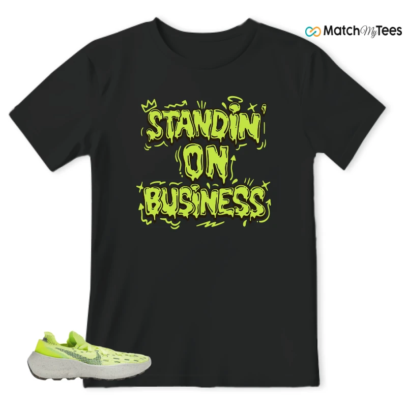 NIKE SPACE HIPPIE 04 LIGHT LEMMON TWIST SNEAKER Matching Tees t-shirt
