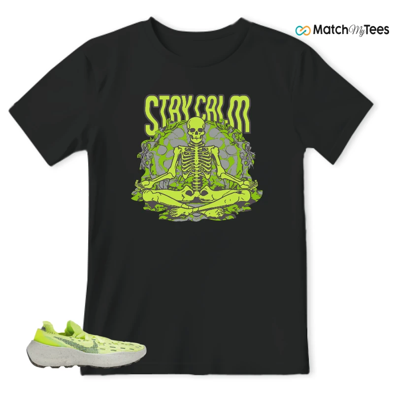NIKE SPACE HIPPIE 04 LIGHT LEMMON TWIST SNEAKER Matching Tees t-shirt