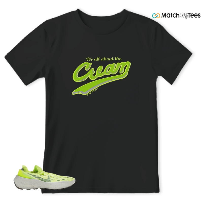 NIKE SPACE HIPPIE 04 LIGHT LEMMON TWIST SNEAKER Matching Tees t-shirt