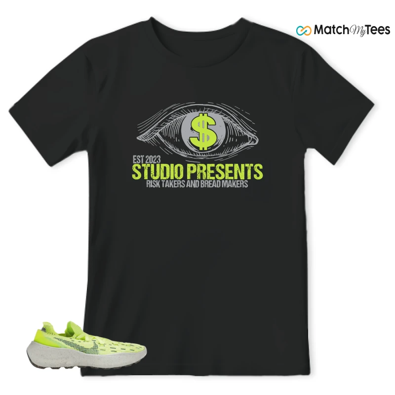NIKE SPACE HIPPIE 04 LIGHT LEMMON TWIST SNEAKER Matching Tees t-shirt
