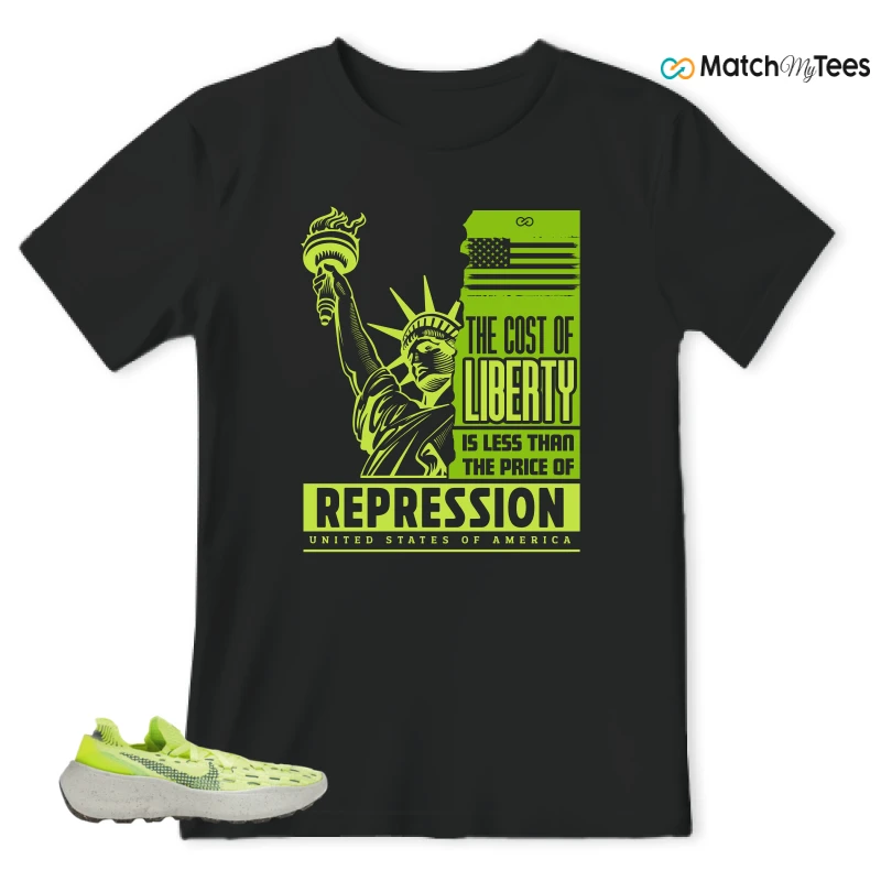 NIKE SPACE HIPPIE 04 LIGHT LEMMON TWIST SNEAKER Matching Tees t-shirt