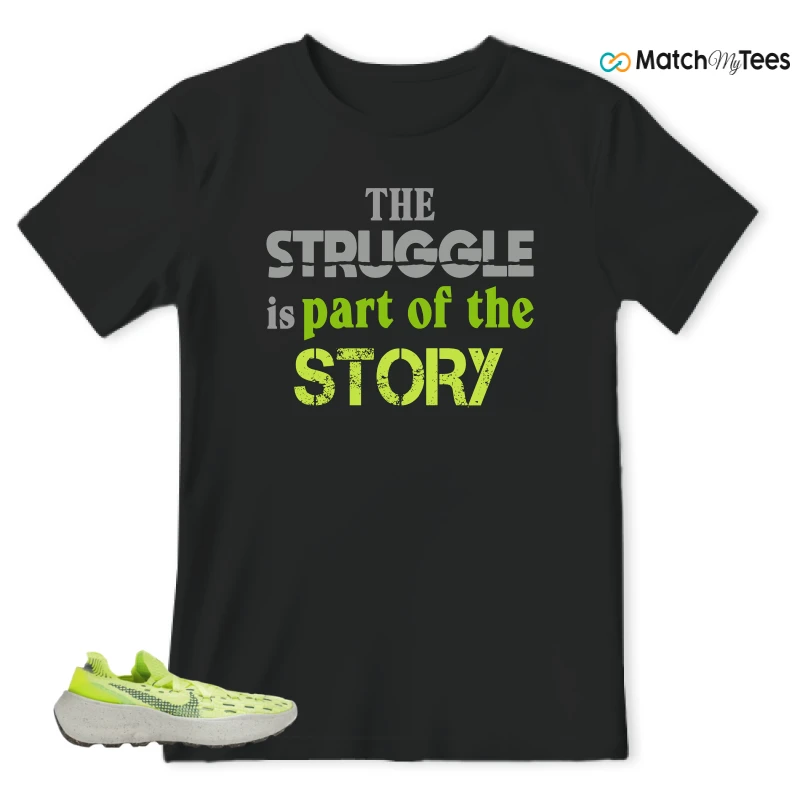 NIKE SPACE HIPPIE 04 LIGHT LEMMON TWIST SNEAKER Matching Tees t-shirt