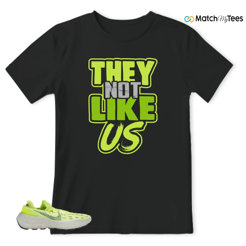 NIKE SPACE HIPPIE 04 LIGHT LEMMON TWIST SNEAKER Matching Tees t-shirt