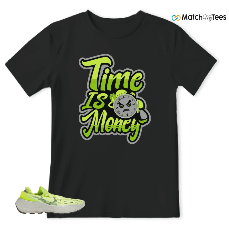 NIKE SPACE HIPPIE 04 LIGHT LEMMON TWIST SNEAKER Matching Tees t-shirt
