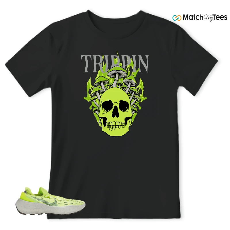 NIKE SPACE HIPPIE 04 LIGHT LEMMON TWIST SNEAKER Matching Tees t-shirt
