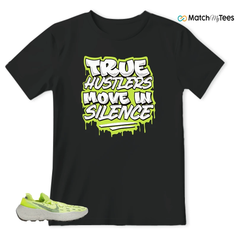NIKE SPACE HIPPIE 04 LIGHT LEMMON TWIST SNEAKER Matching Tees t-shirt