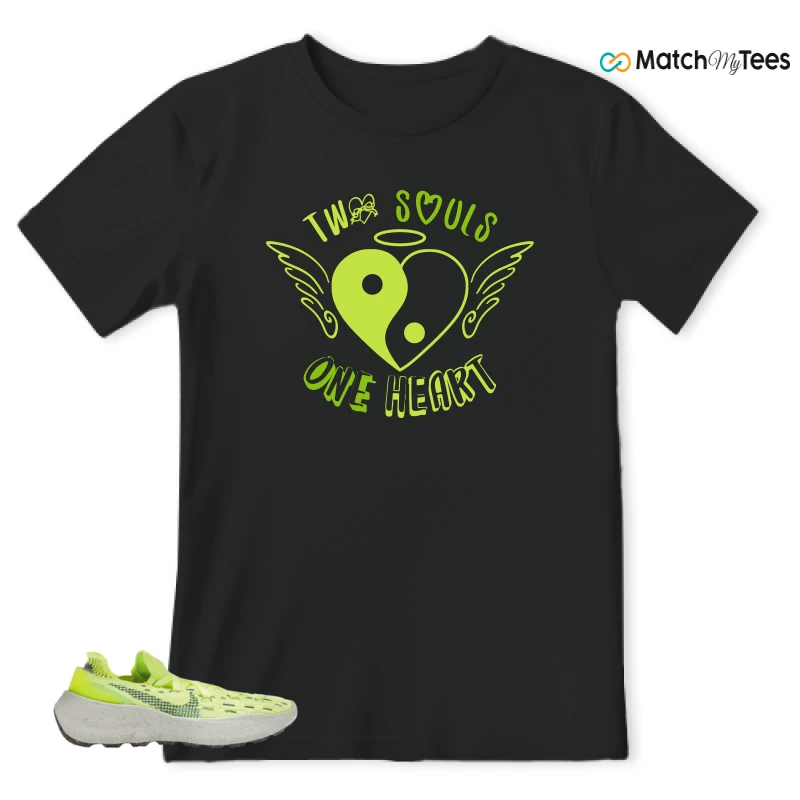 NIKE SPACE HIPPIE 04 LIGHT LEMMON TWIST SNEAKER Matching Tees t-shirt