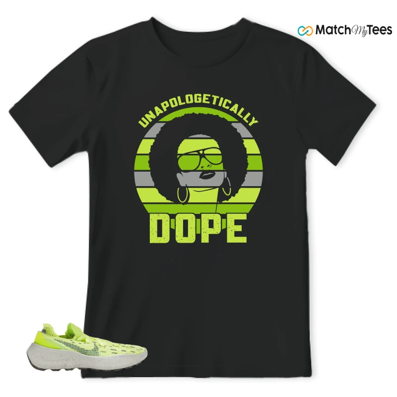 NIKE SPACE HIPPIE 04 LIGHT LEMMON TWIST SNEAKER Matching Tees t-shirt