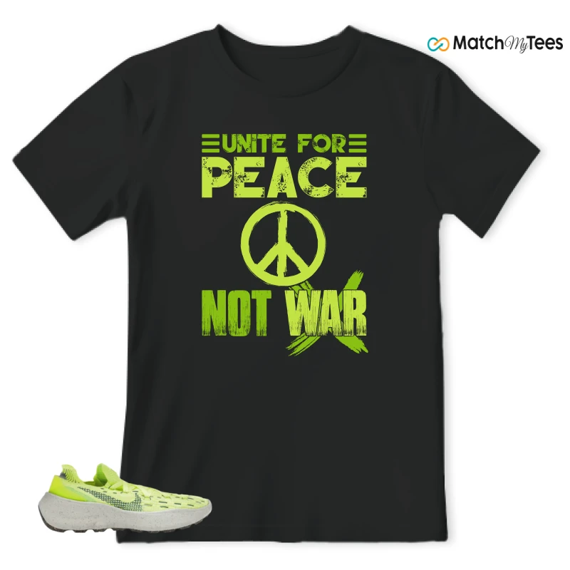NIKE SPACE HIPPIE 04 LIGHT LEMMON TWIST SNEAKER Matching Tees t-shirt