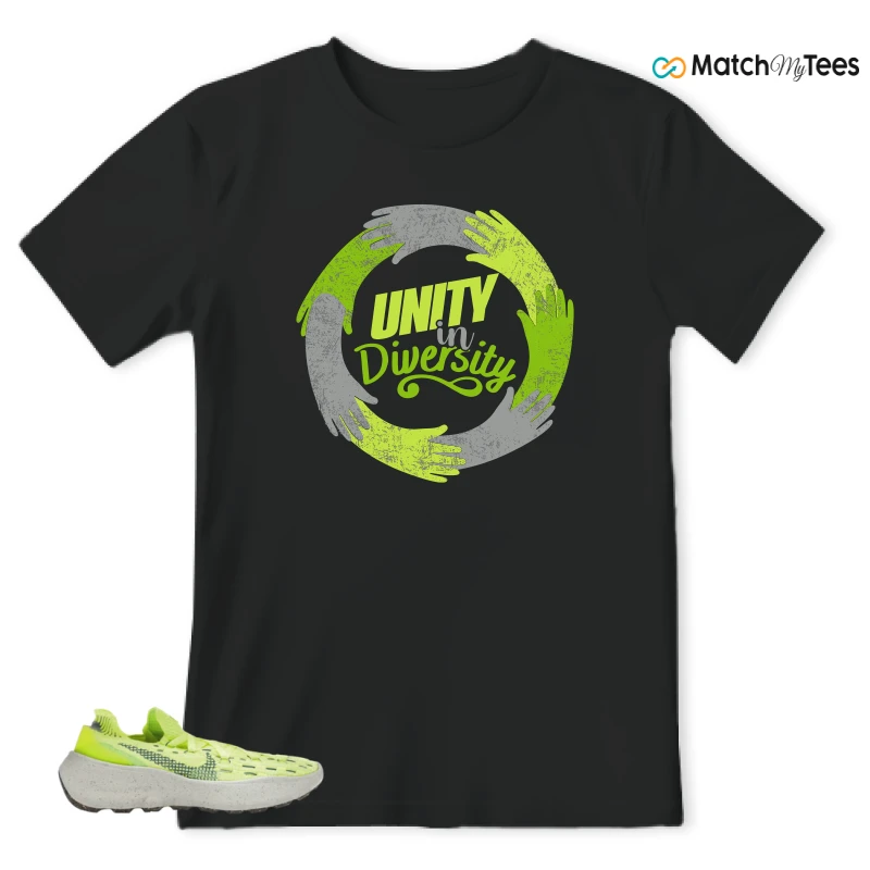 NIKE SPACE HIPPIE 04 LIGHT LEMMON TWIST SNEAKER Matching Tees t-shirt