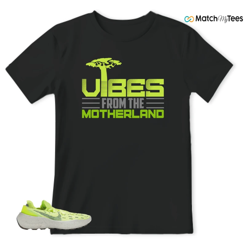 NIKE SPACE HIPPIE 04 LIGHT LEMMON TWIST SNEAKER Matching Tees t-shirt