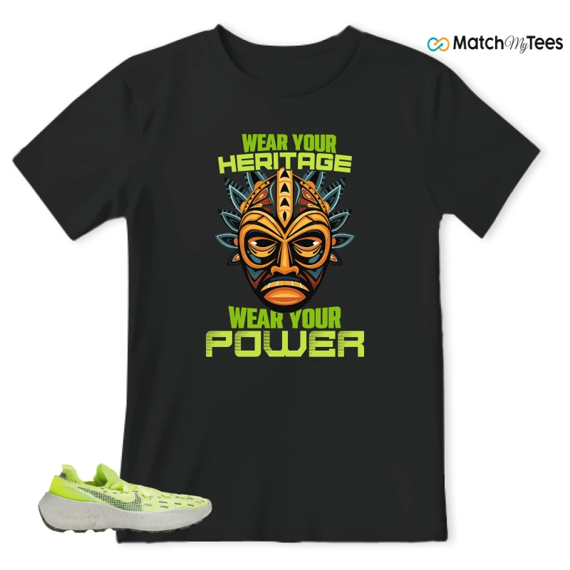 NIKE SPACE HIPPIE 04 LIGHT LEMMON TWIST SNEAKER Matching Tees t-shirt