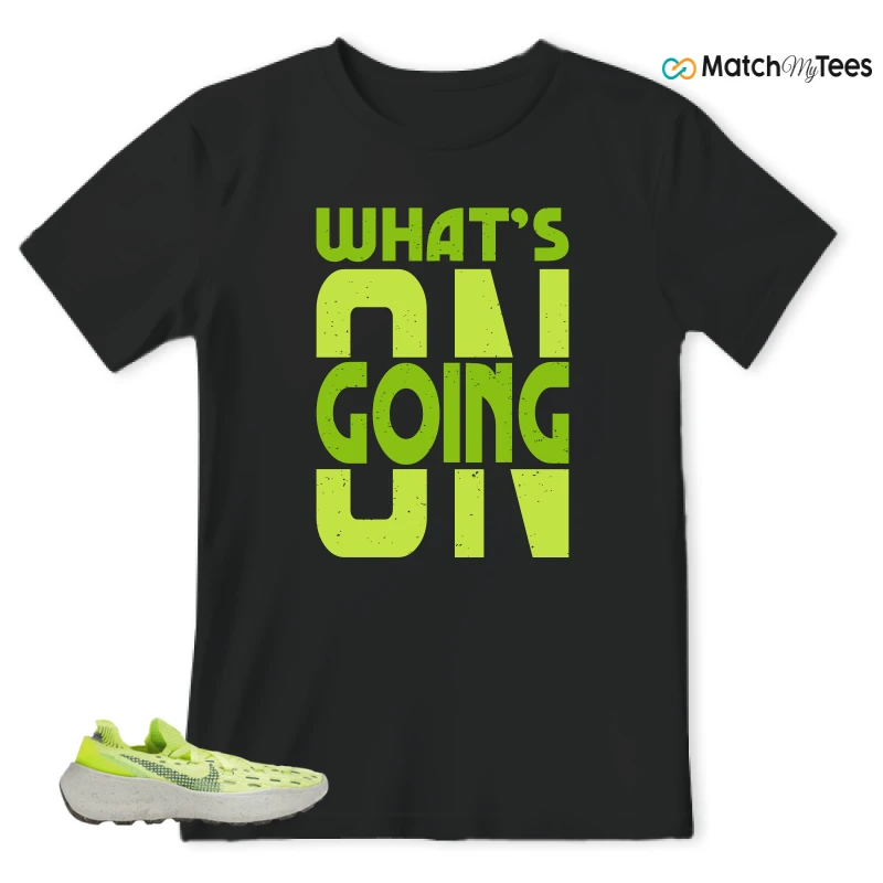 NIKE SPACE HIPPIE 04 LIGHT LEMMON TWIST SNEAKER Matching Tees t-shirt