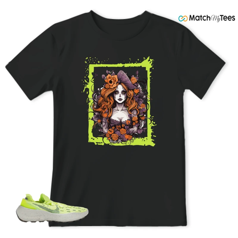 NIKE SPACE HIPPIE 04 LIGHT LEMMON TWIST SNEAKER Matching Tees t-shirt