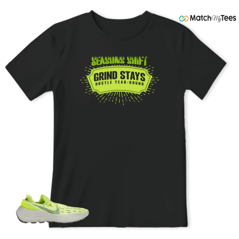 NIKE SPACE HIPPIE 04 LIGHT LEMMON TWIST SNEAKER Matching Tees t-shirt