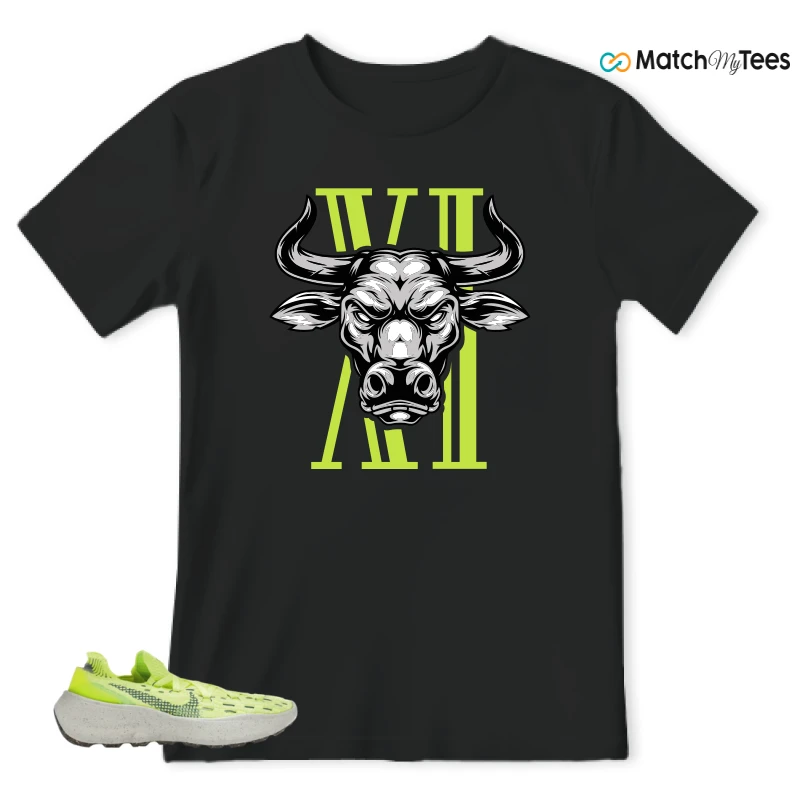 NIKE SPACE HIPPIE 04 LIGHT LEMMON TWIST SNEAKER Matching Tees t-shirt