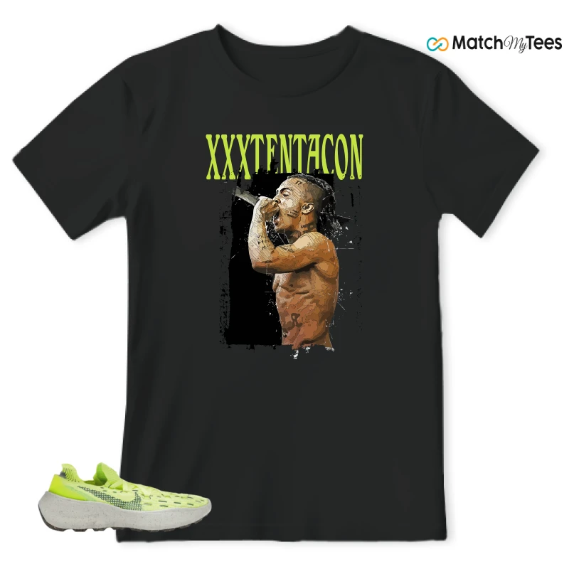NIKE SPACE HIPPIE 04 LIGHT LEMMON TWIST SNEAKER Matching Tees t-shirt