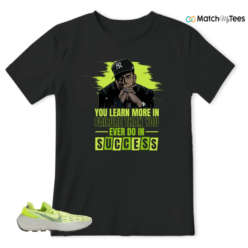 NIKE SPACE HIPPIE 04 LIGHT LEMMON TWIST SNEAKER Matching Tees t-shirt