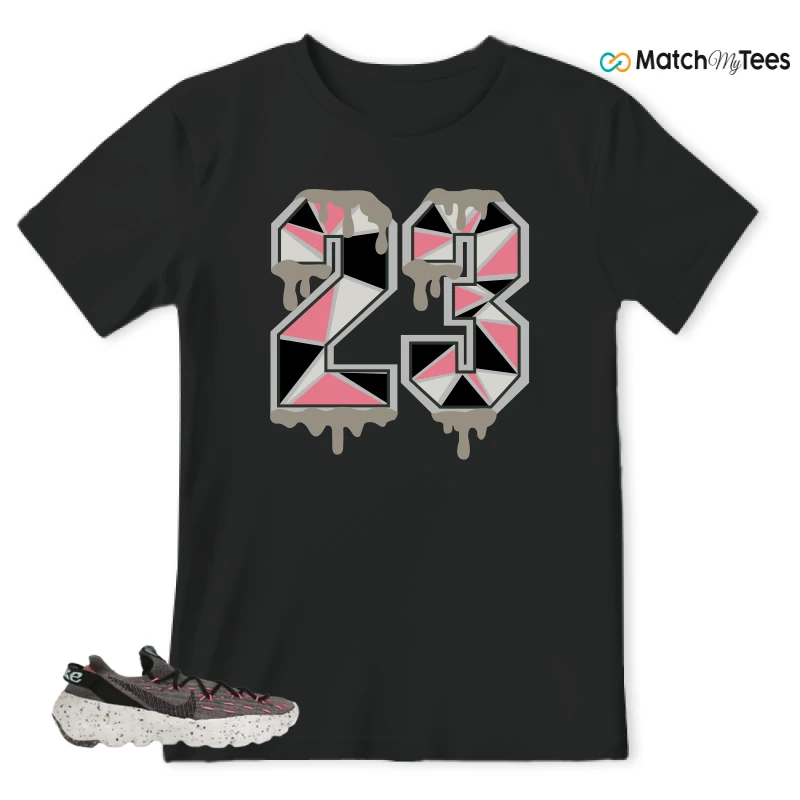 NIKE SPACE HIPPIE 04 PINK BLAST (WOMEN'S) SNEAKER Matching Tees t-shirt