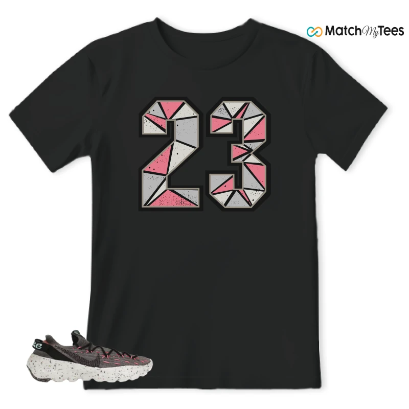 NIKE SPACE HIPPIE 04 PINK BLAST (WOMEN'S) SNEAKER Matching Tees t-shirt