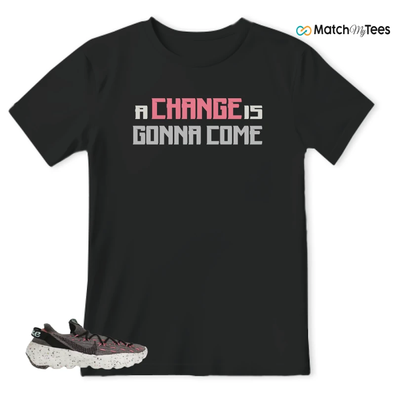 NIKE SPACE HIPPIE 04 PINK BLAST (WOMEN'S) SNEAKER Matching Tees t-shirt