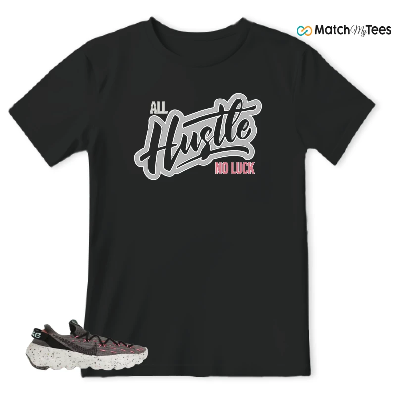 NIKE SPACE HIPPIE 04 PINK BLAST (WOMEN'S) SNEAKER Matching Tees t-shirt