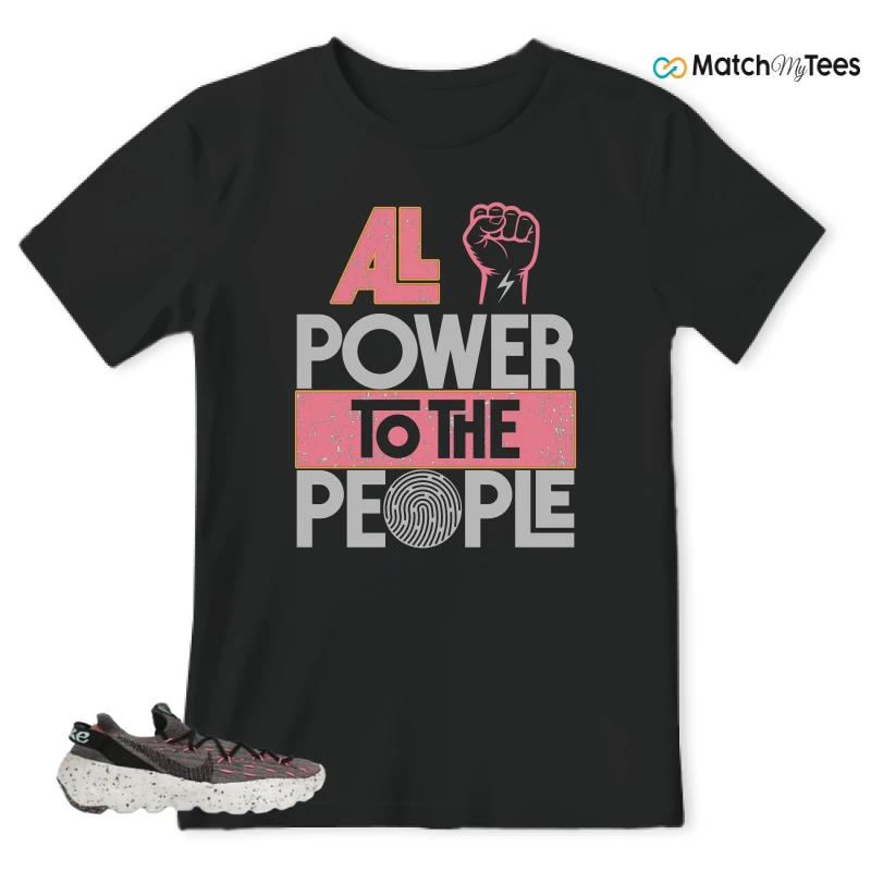 NIKE SPACE HIPPIE 04 PINK BLAST (WOMEN'S) SNEAKER Matching Tees t-shirt