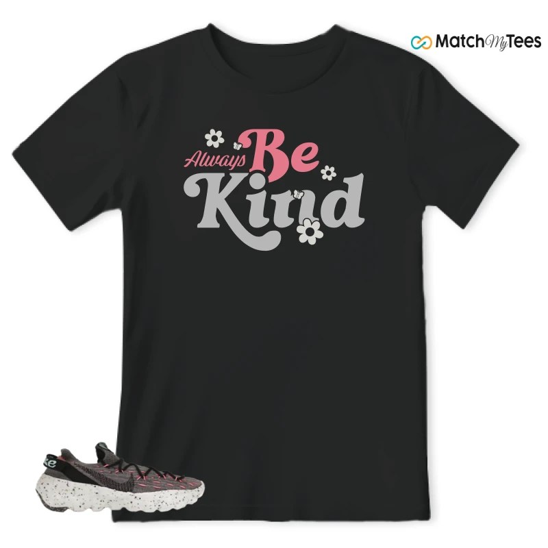 NIKE SPACE HIPPIE 04 PINK BLAST (WOMEN'S) SNEAKER Matching Tees t-shirt