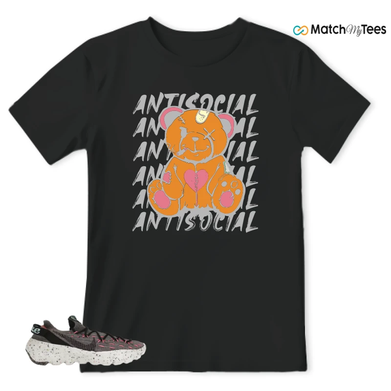 NIKE SPACE HIPPIE 04 PINK BLAST (WOMEN'S) SNEAKER Matching Tees t-shirt