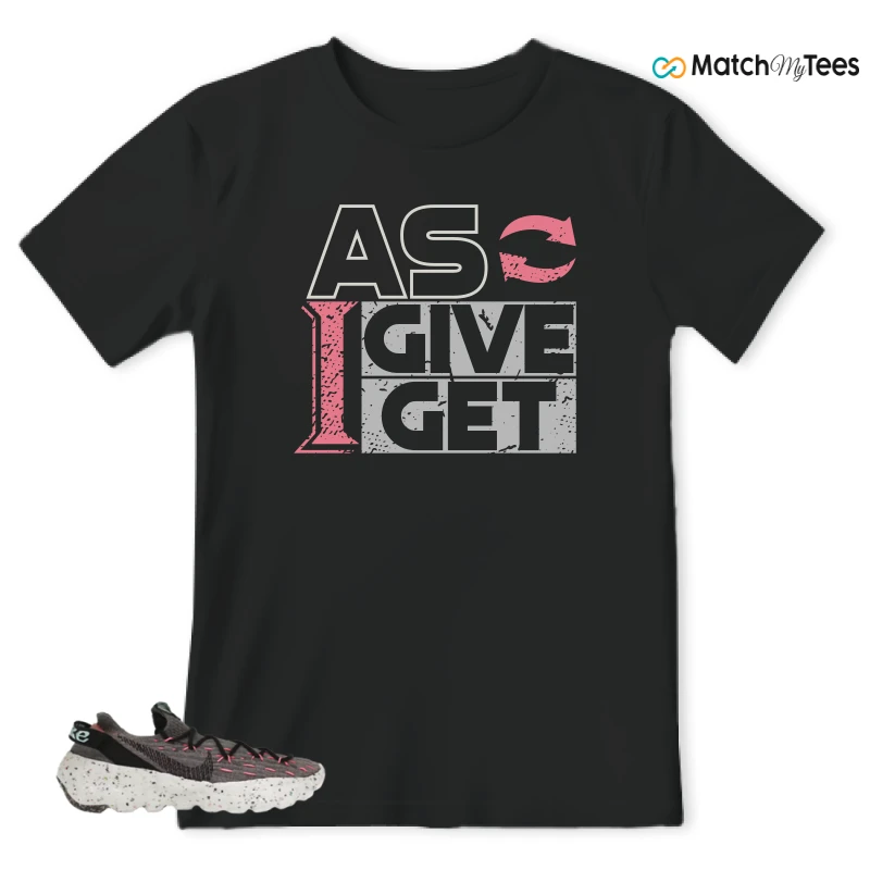 NIKE SPACE HIPPIE 04 PINK BLAST (WOMEN'S) SNEAKER Matching Tees t-shirt