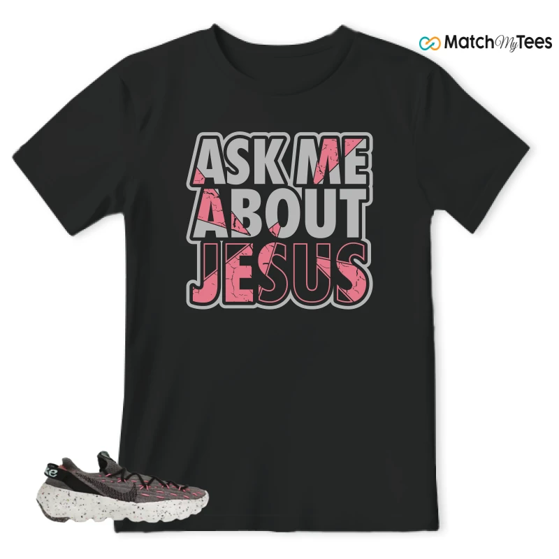 NIKE SPACE HIPPIE 04 PINK BLAST (WOMEN'S) SNEAKER Matching Tees t-shirt