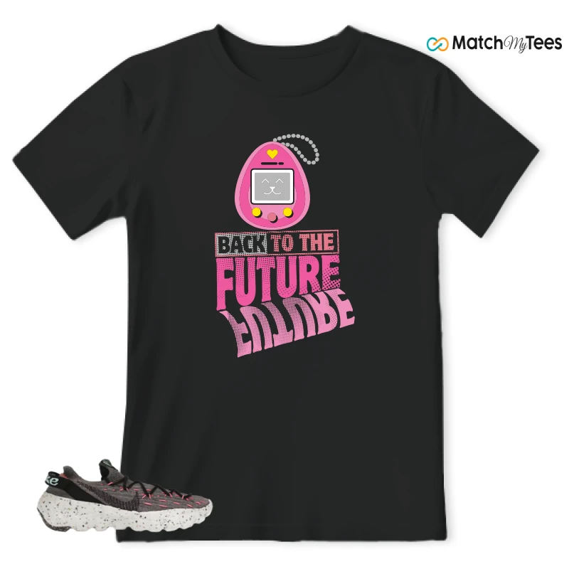 NIKE SPACE HIPPIE 04 PINK BLAST (WOMEN'S) SNEAKER Matching Tees t-shirt