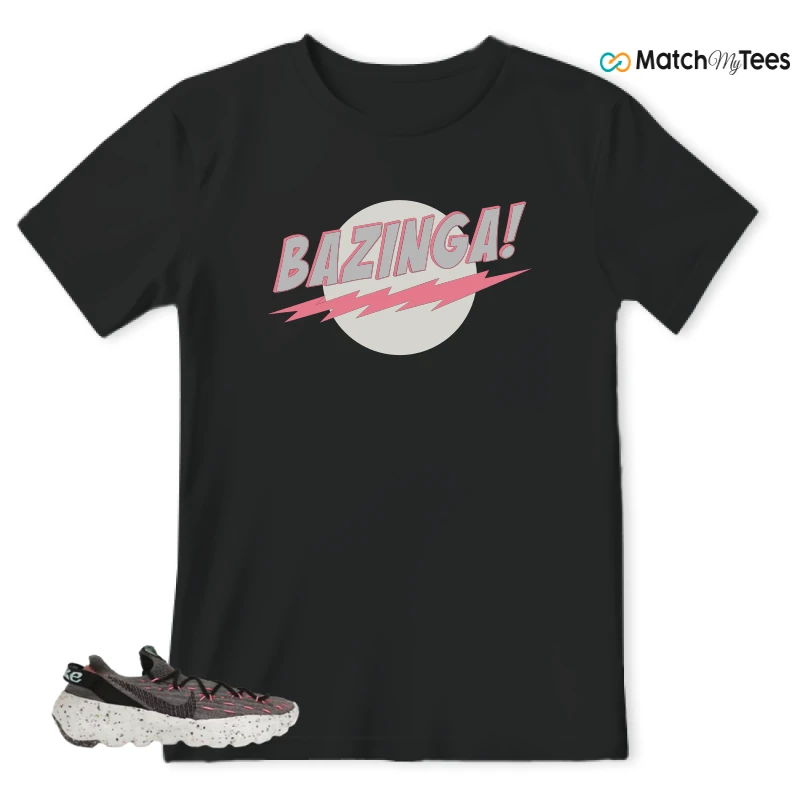 NIKE SPACE HIPPIE 04 PINK BLAST (WOMEN'S) SNEAKER Matching Tees t-shirt