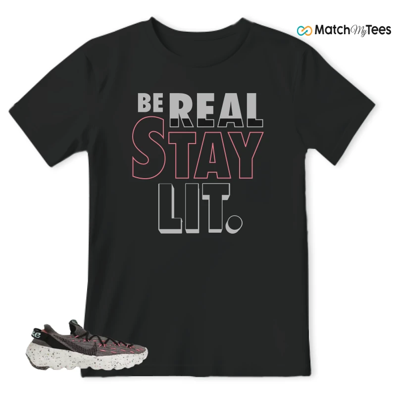 NIKE SPACE HIPPIE 04 PINK BLAST (WOMEN'S) SNEAKER Matching Tees t-shirt