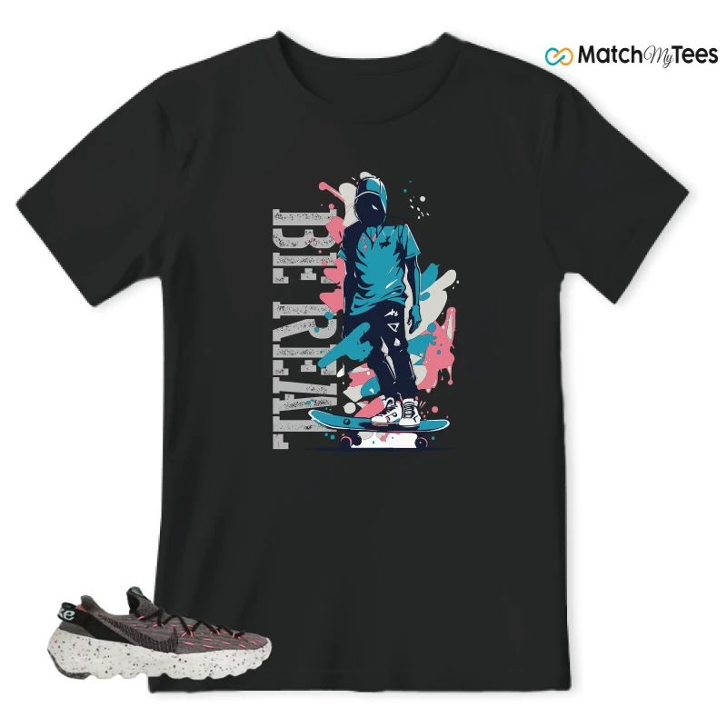 NIKE SPACE HIPPIE 04 PINK BLAST (WOMEN'S) SNEAKER Matching Tees t-shirt
