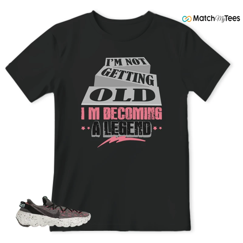 NIKE SPACE HIPPIE 04 PINK BLAST (WOMEN'S) SNEAKER Matching Tees t-shirt