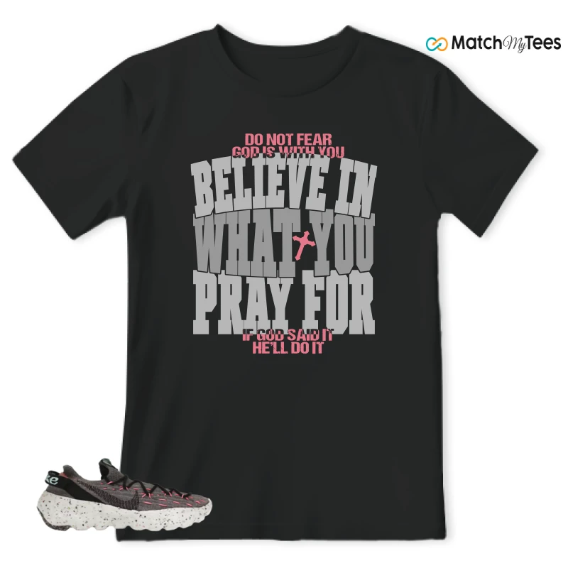 NIKE SPACE HIPPIE 04 PINK BLAST (WOMEN'S) SNEAKER Matching Tees t-shirt