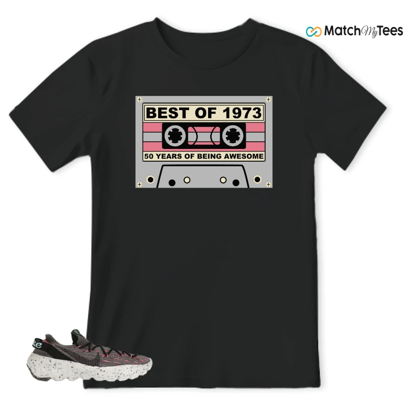 NIKE SPACE HIPPIE 04 PINK BLAST (WOMEN'S) SNEAKER Matching Tees t-shirt