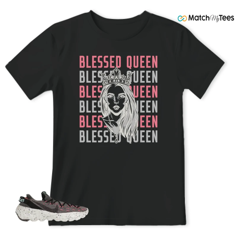 NIKE SPACE HIPPIE 04 PINK BLAST (WOMEN'S) SNEAKER Matching Tees t-shirt
